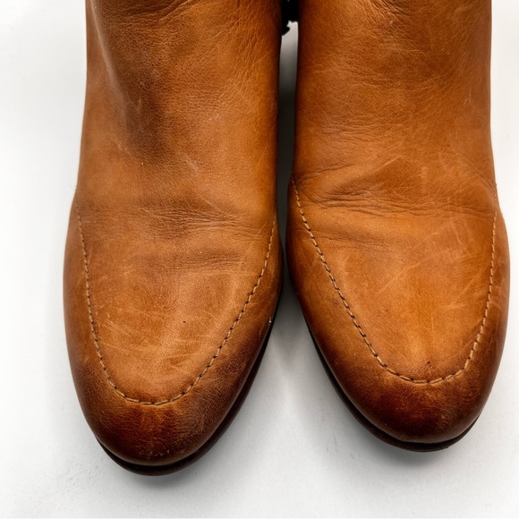 SAM EDELMAN CAMEL BOOTIE - Picture 12 of 17